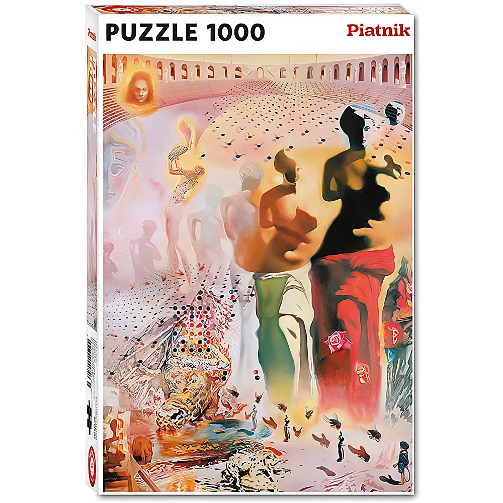 Piatnik Puzzle Dali - The Hallucinogenic Toreador - 1000 Teile | Puzzle 1000 Teile