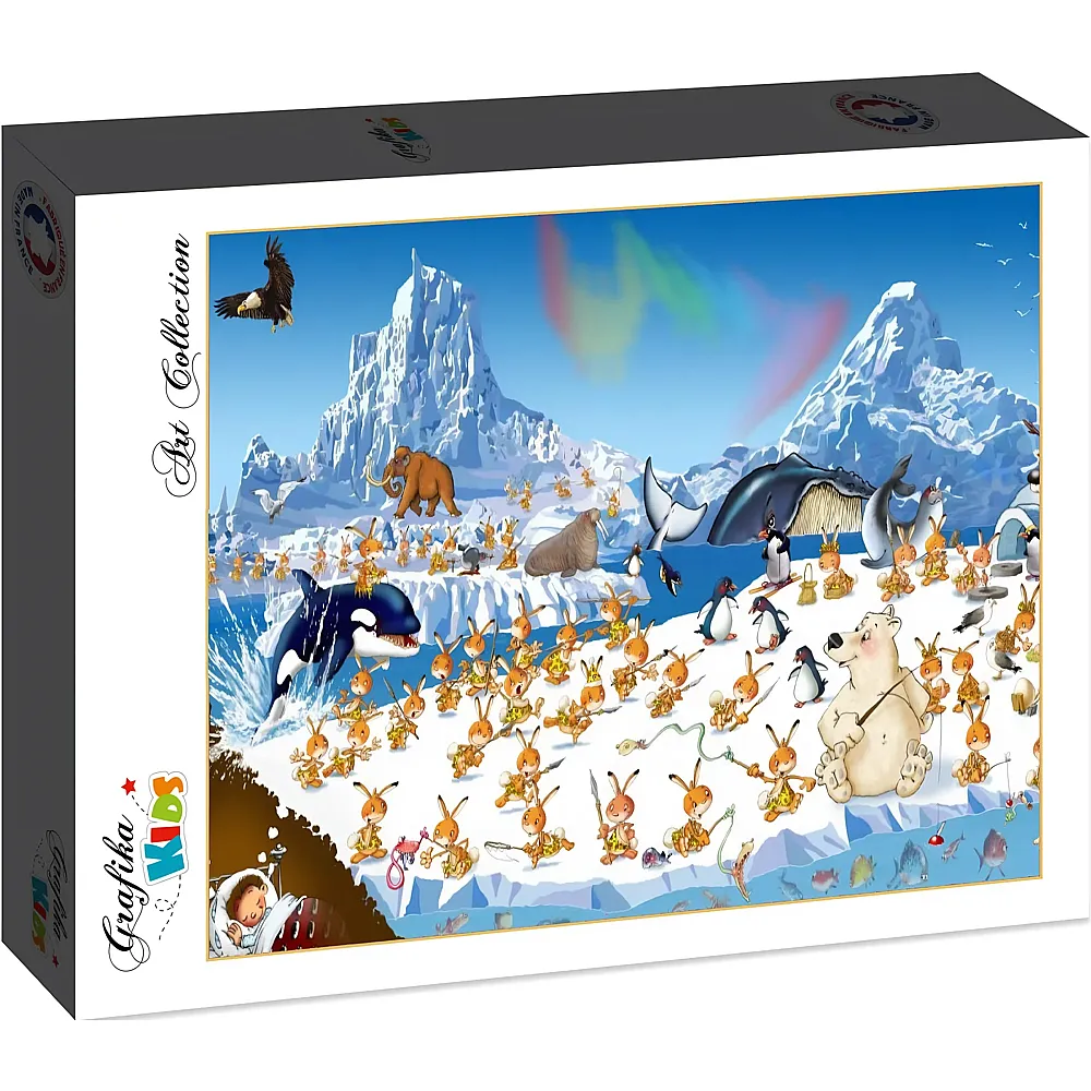 Grafika Puzzle Art Collection Franois Ruyer Grafika Kids Dreaming - 12 Teile