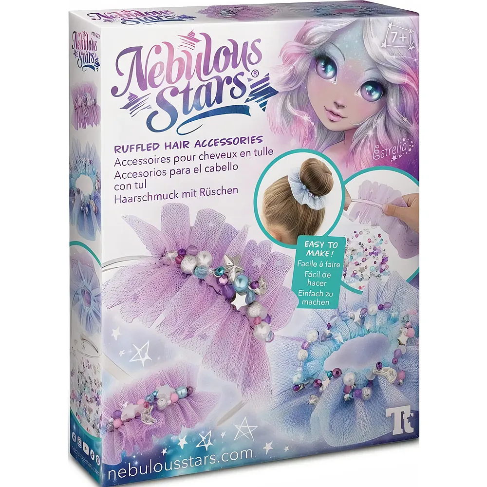 Tween Team Ruffle Hair Zubeh�r
