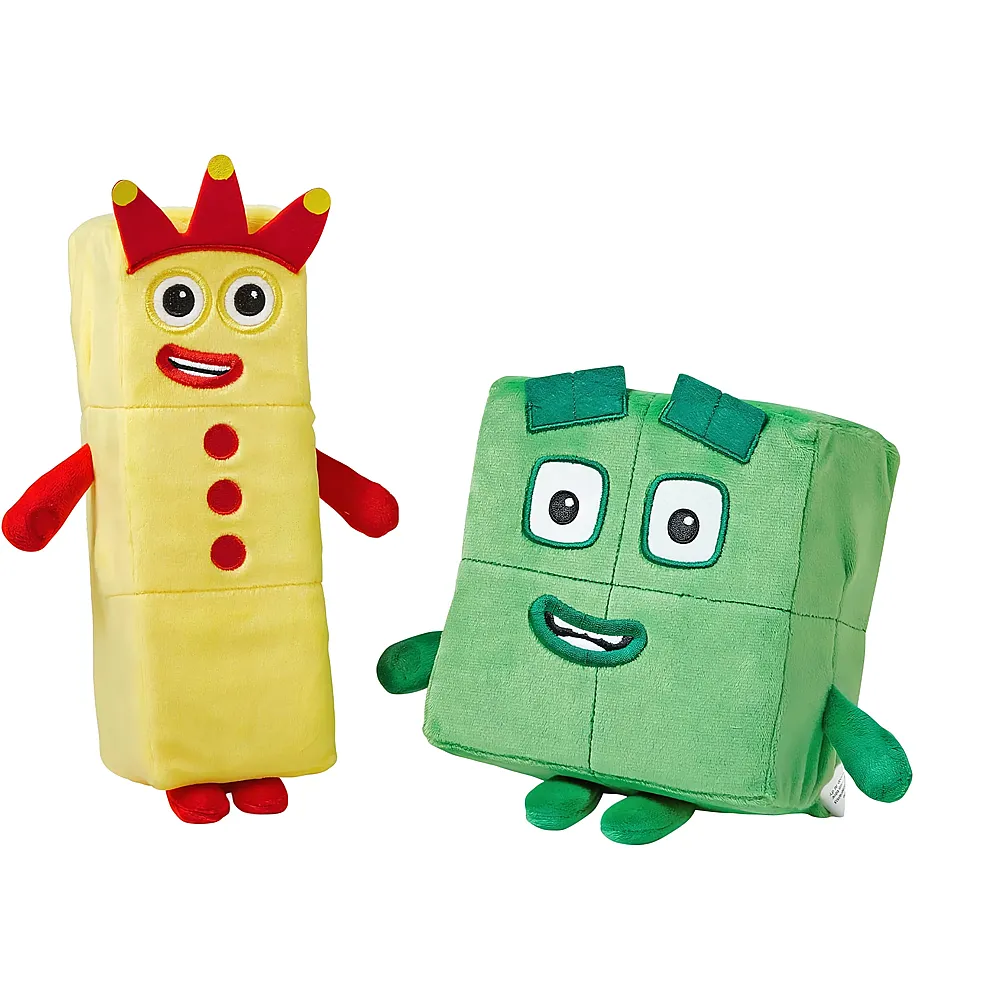 Learning Resources Numberblocks Three and Four 20/30cm
