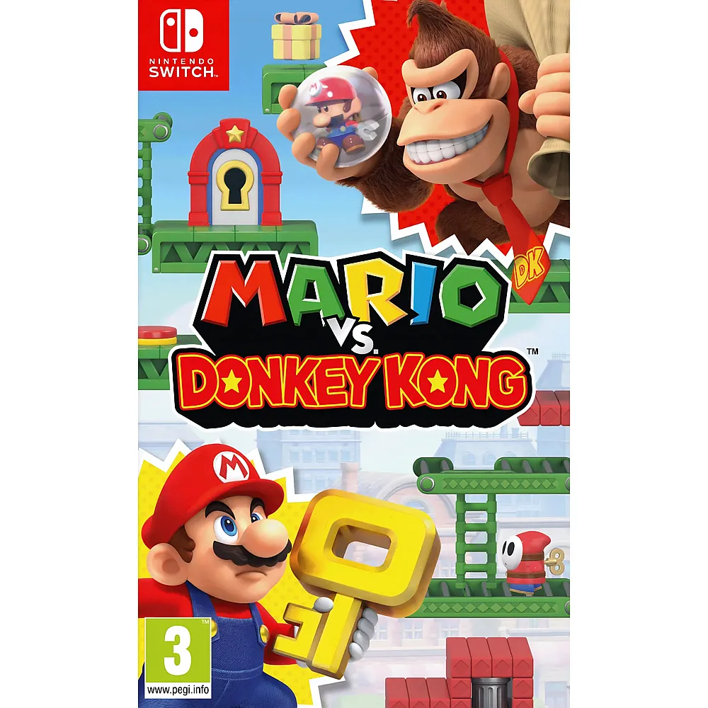 Nintendo Switch Super Mario Mario vs. Donkey Kong