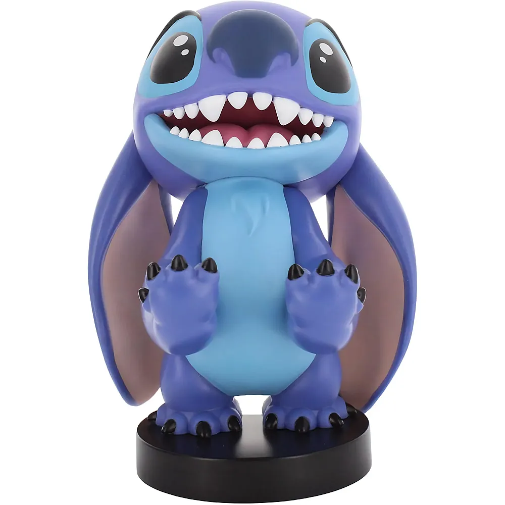 Exquisite Gaming Cable Guy Lilo & Stitch Controller Halter & Handy St�nder Stitch Smile 20cm