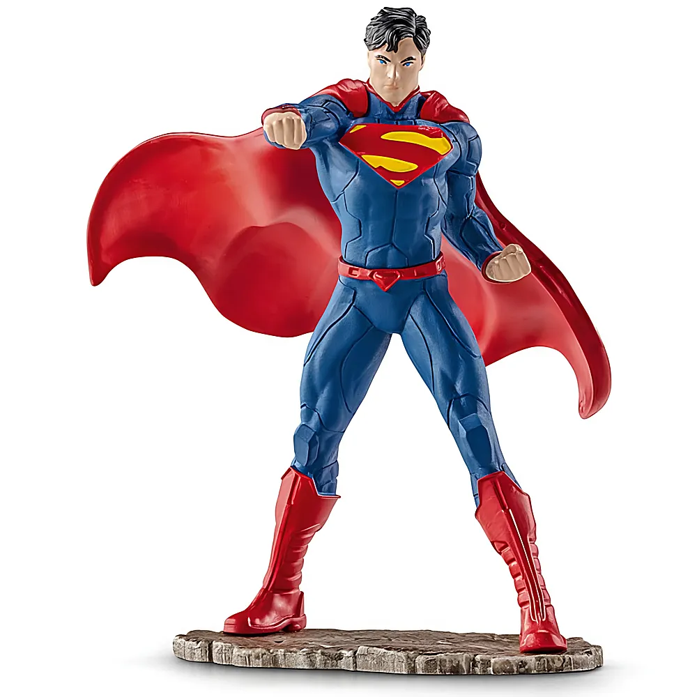Schleich DC Comics Justice League Superman kmpfend | Lizenzfiguren