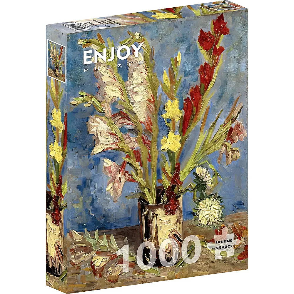 Enjoy Puzzle Vincent Van Gogh: Vase with Gladioli and Chinese Asters - 1000 Teile