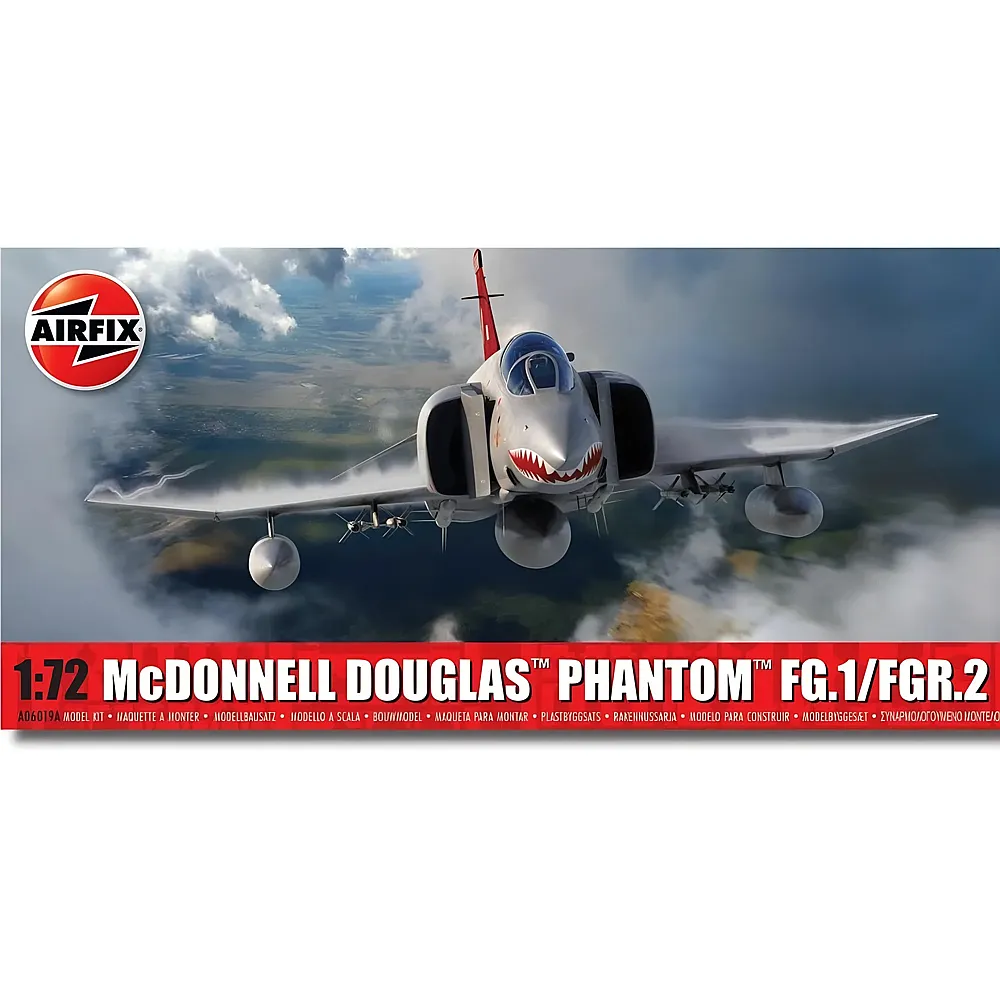 Airfix McDonnell Douglas Phantom FG.1/FGR.2 161Teile