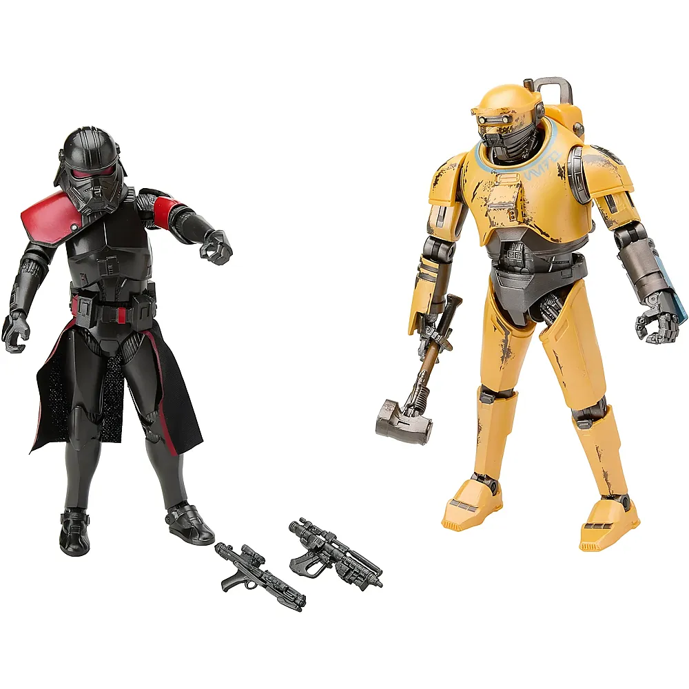 Hasbro Star Wars The Black Series NED-B & Purge Trooper - 15 cm