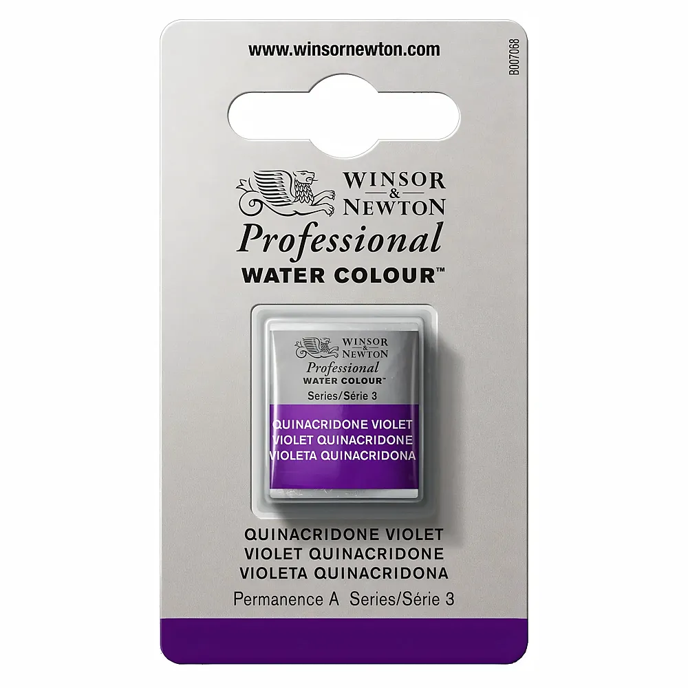 meinspielzeug - Winsor & Newton W&n Prof. Water Colour 1/2 Npfchen Quinacridone Violett