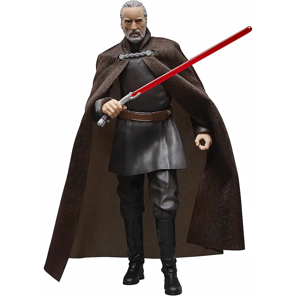 Hasbro Star Wars The Black Series Count Dooku - 15 cm