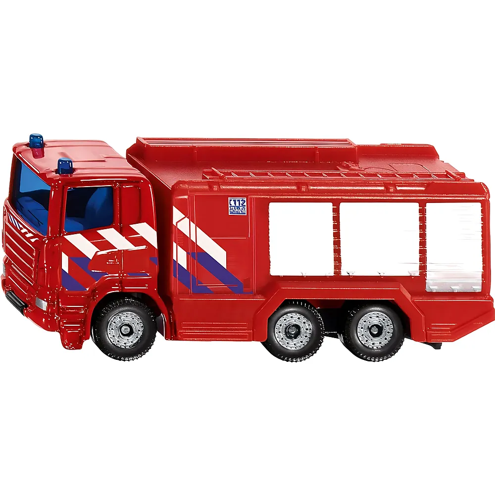Siku Super Feuerwehr-Tankl�schfahrzeug Niederlande - Schutz & Rettung