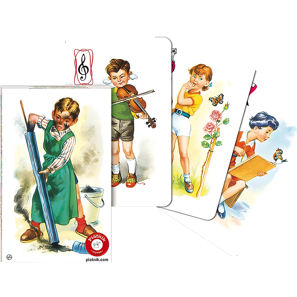 Piatnik Spiele Schwarzer Peter, Kinderbilder