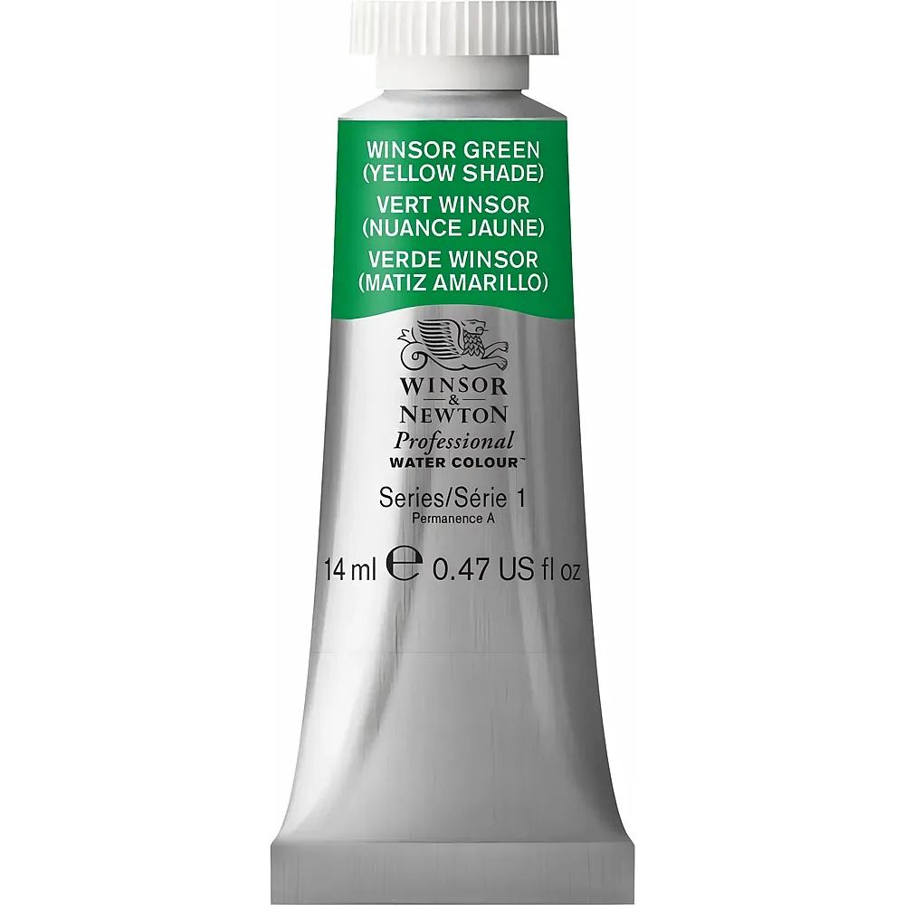 meinspielzeug - Winsor & Newton W&n Prof. Water Colour 14ml Tube Winsorgrngelbton