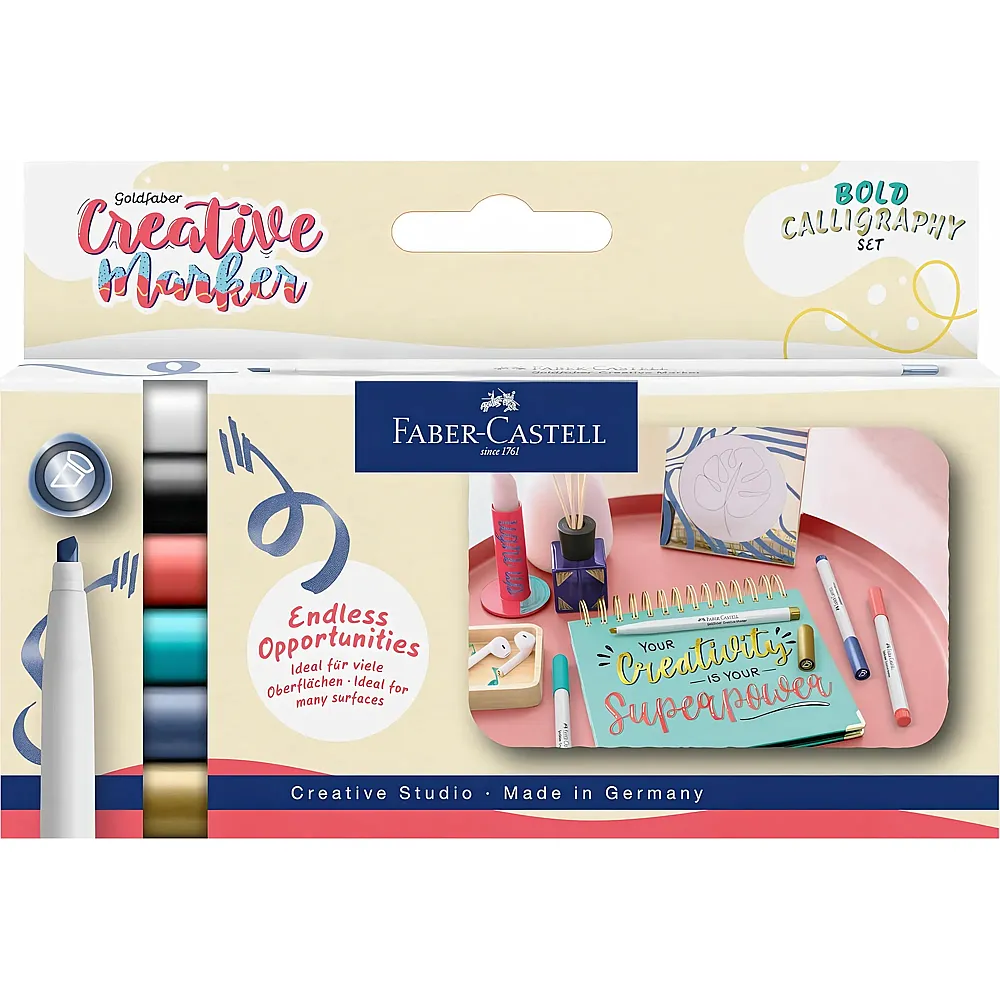 Faber-Castell Creative Marker Calligraphy