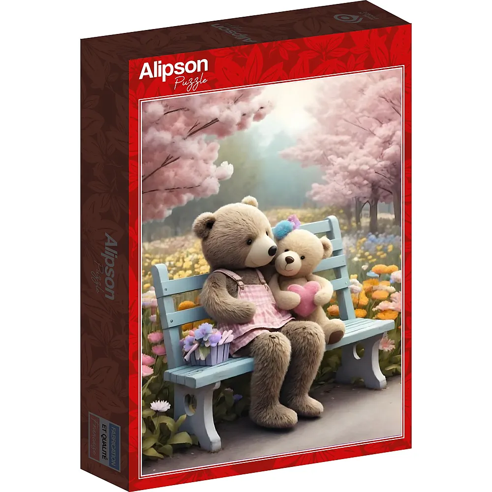 Alipson Puzzle You & Me - 500 Teile