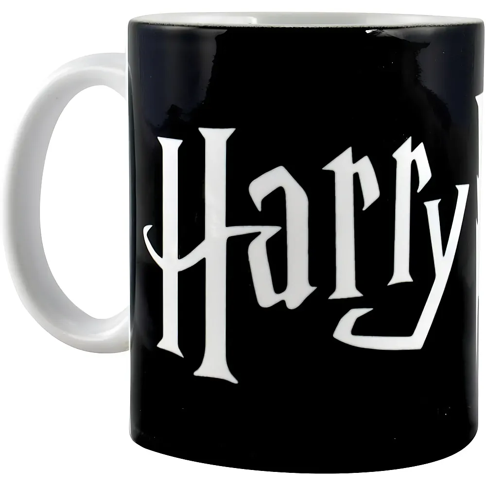 United Labels Harry Potter Schriftzug - Tasse