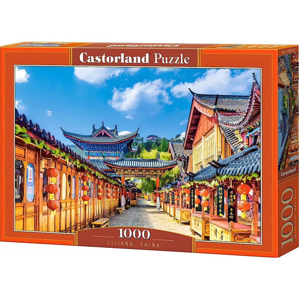 Castorland Puzzle Lijiang, China - 1000 Teile