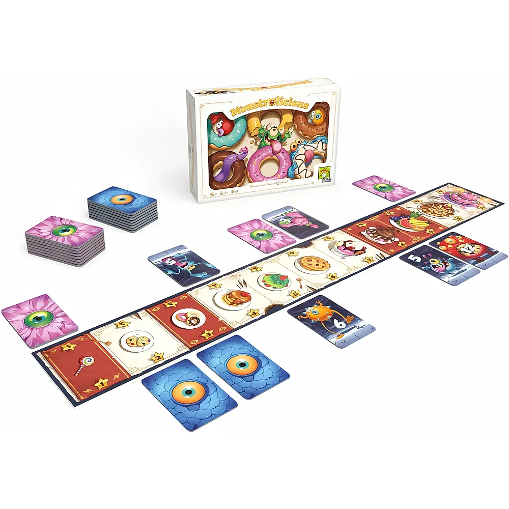 Asmodee Monstrolicious i