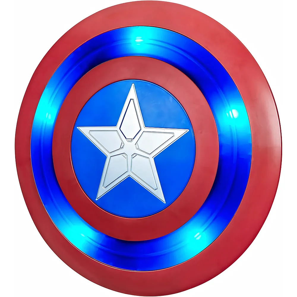 Hasbro Marvel Avengers Captain America Battle-React Schild