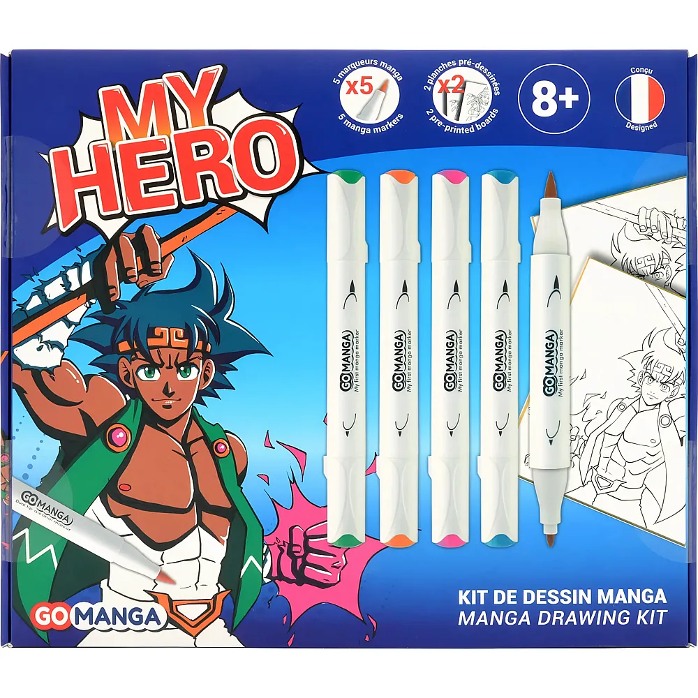 Graph'it GO Manga MY Hero Kyo