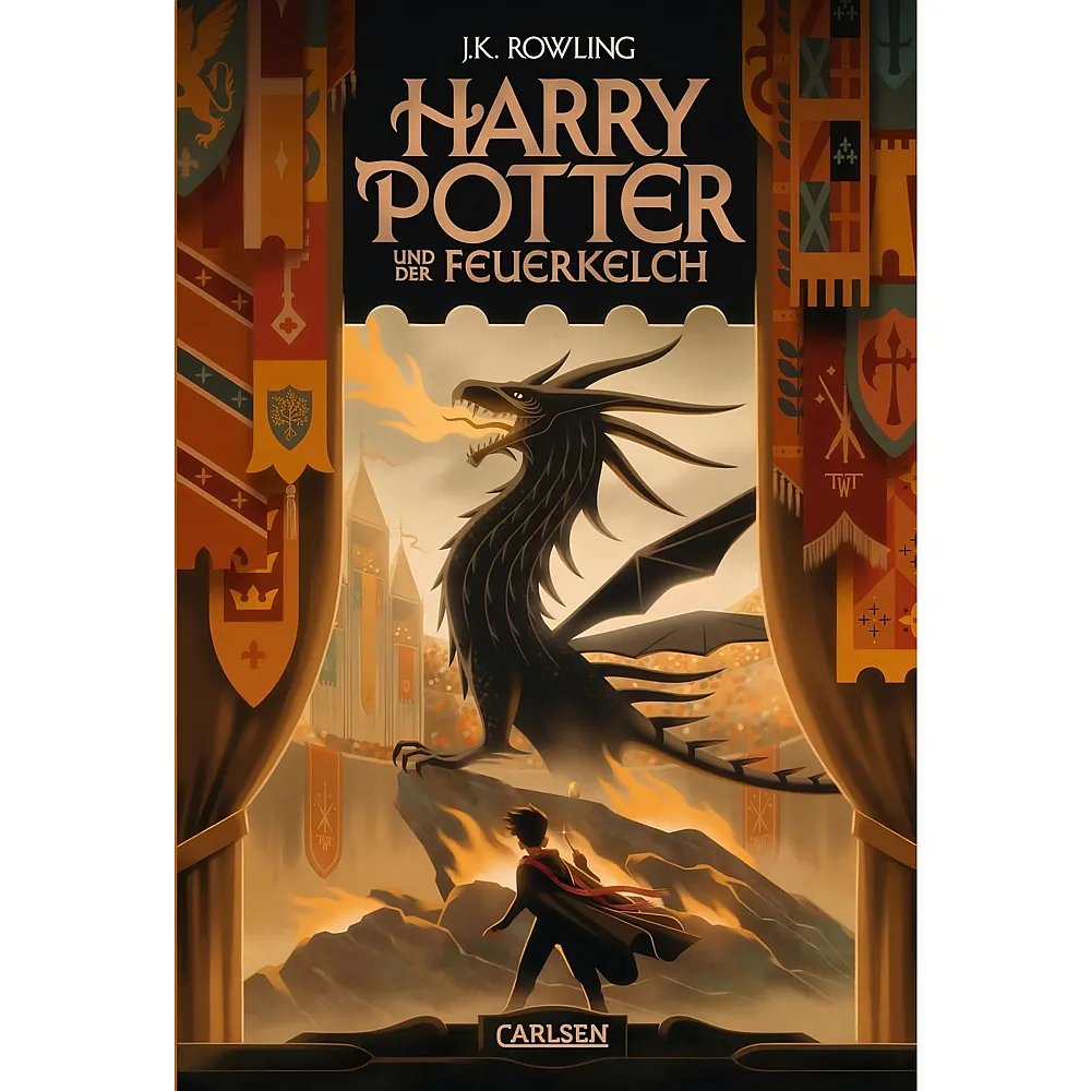 Carlsen Harry Potter 4 Der Feuerkelch NEU