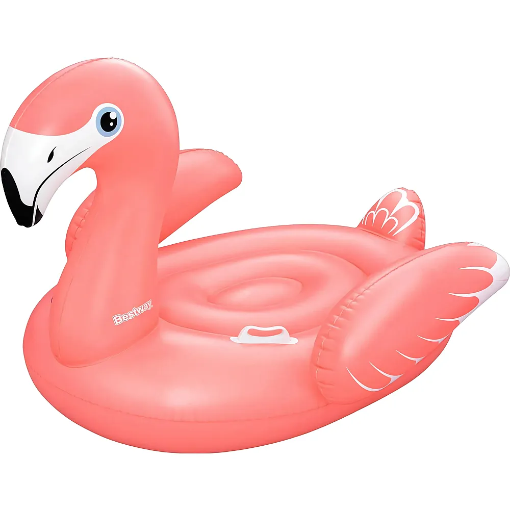 meinspielzeug - Bestway Aufblasbarer Flamingo 148cm | Wasserspielzeug