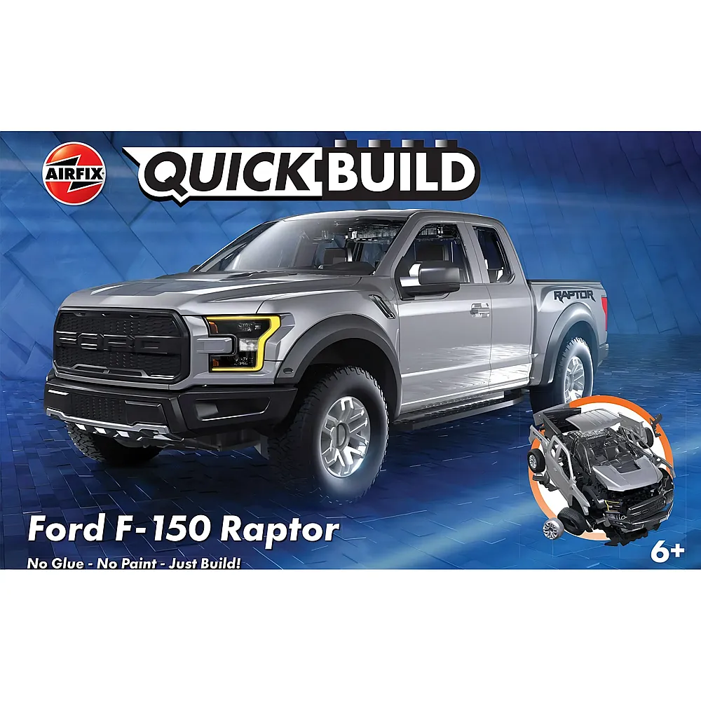 Quickbuild Ford F-150 Raptor