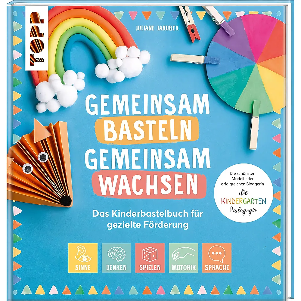 meinspielzeug - Frechverlag Gemeinsam basteln, gemeinsam wachsen
