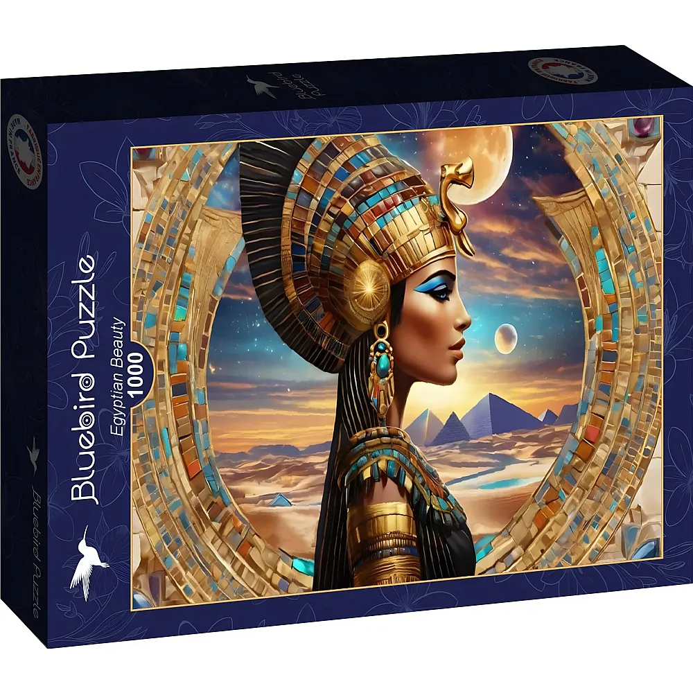 Bluebird Puzzle �gyptische Sch�nheit 1000Teile