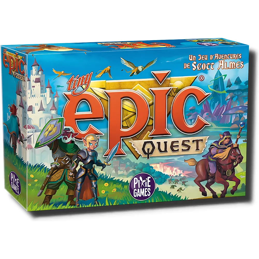 Gamelyn Games Tiny Epic Quest FR - Suche