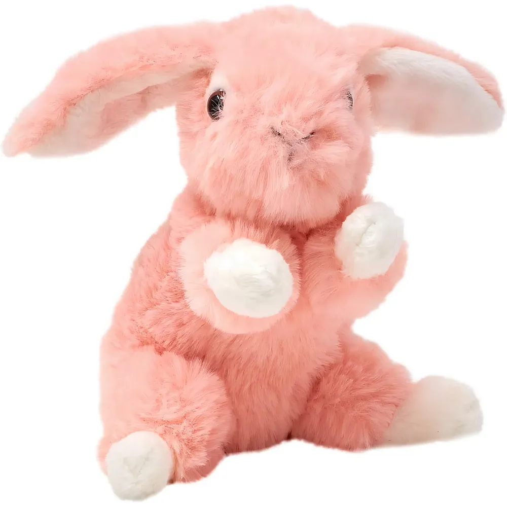 Mollis Kuschelhase Pink - 16 cm | Hasen Pl�sch