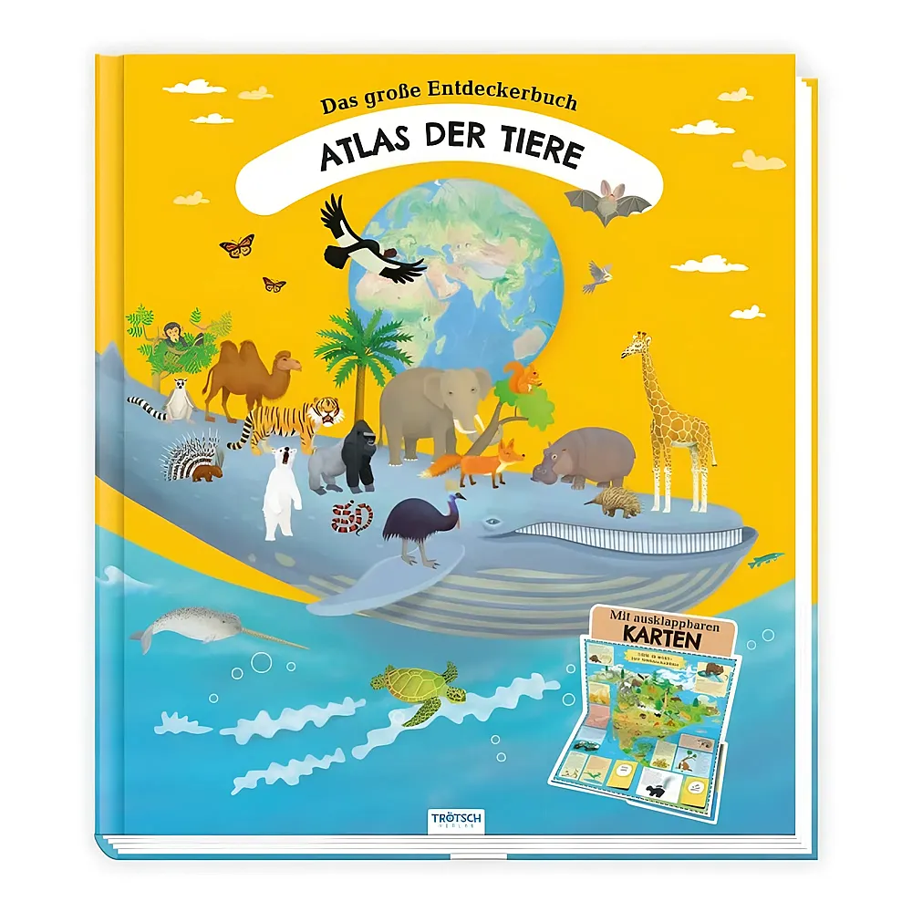 Tr�tsch Verlag Atlas der Tiere