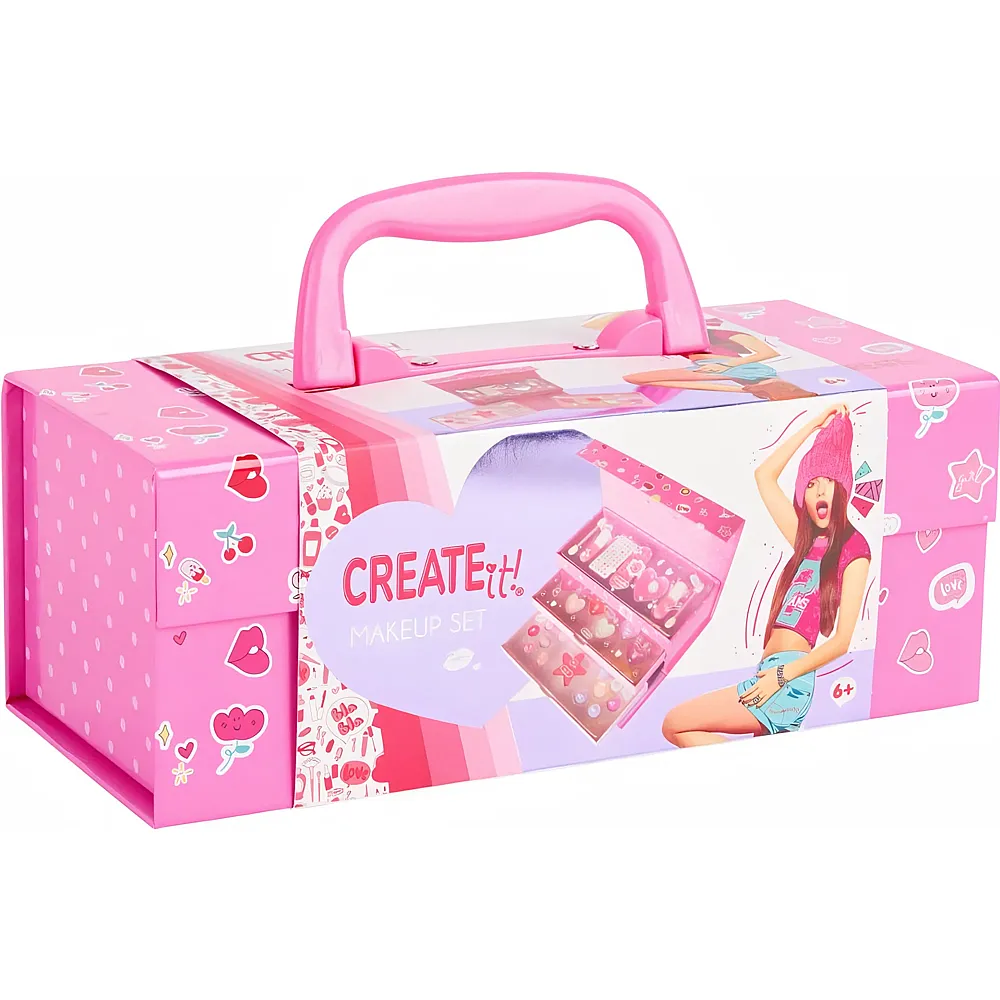 Create It Make-up Beautycase 8.5x20x8.8cm