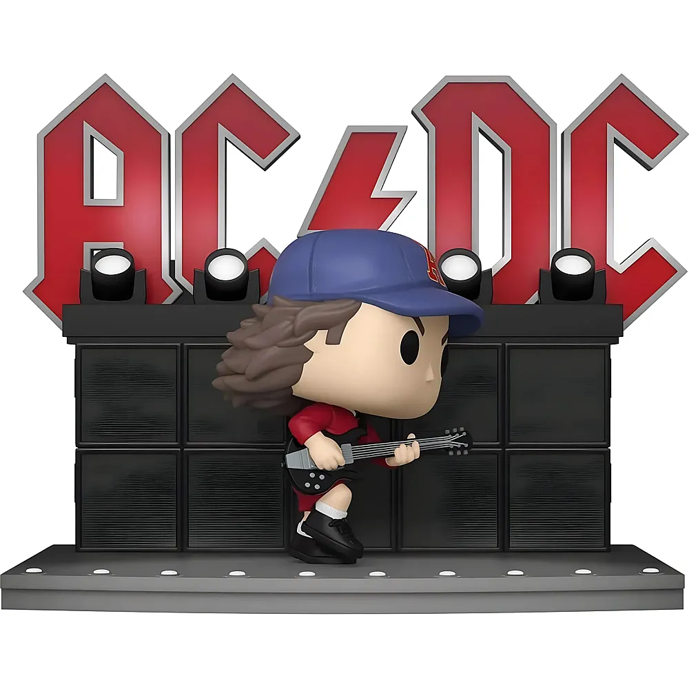 Funko Pop Moment AC/DC - Angus Young Dance 415