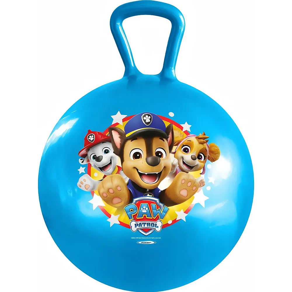 Stamp H�pfball Paw Patrol blau 45cm