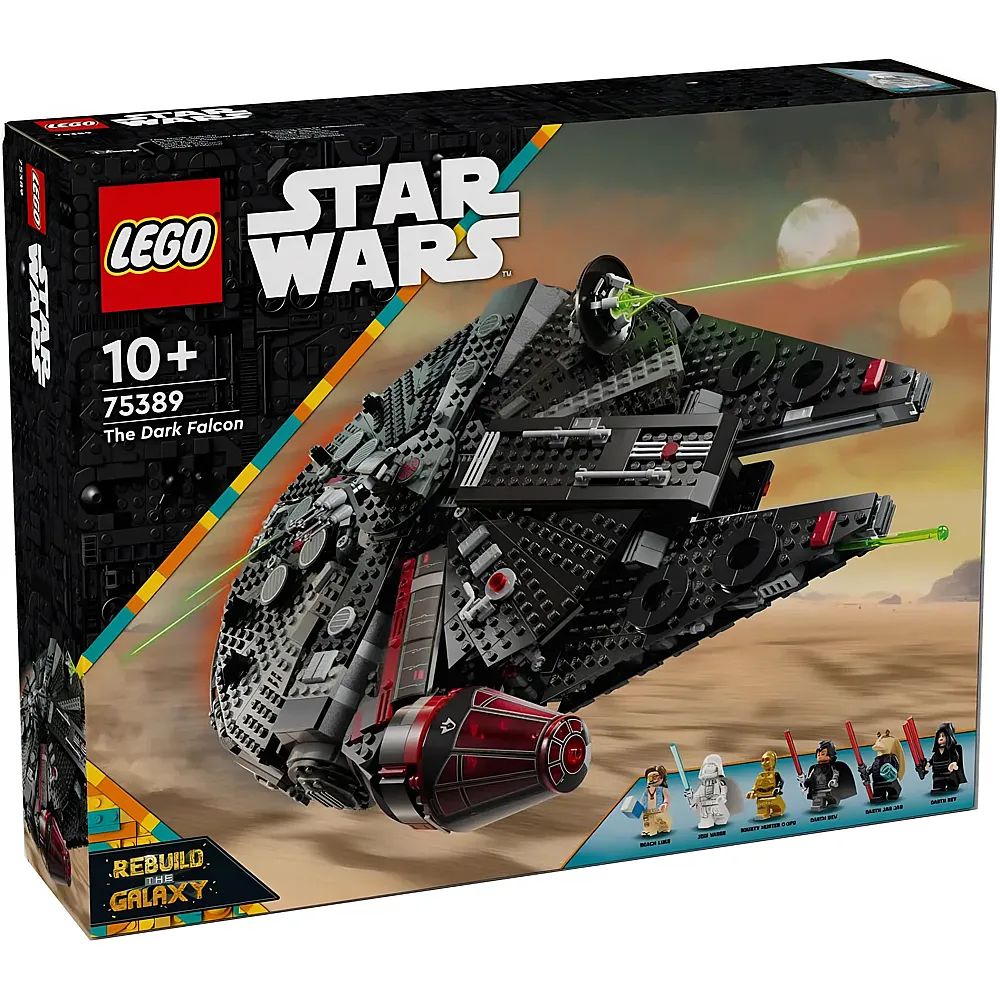LEGO Star Wars The Dark Falcon 75389