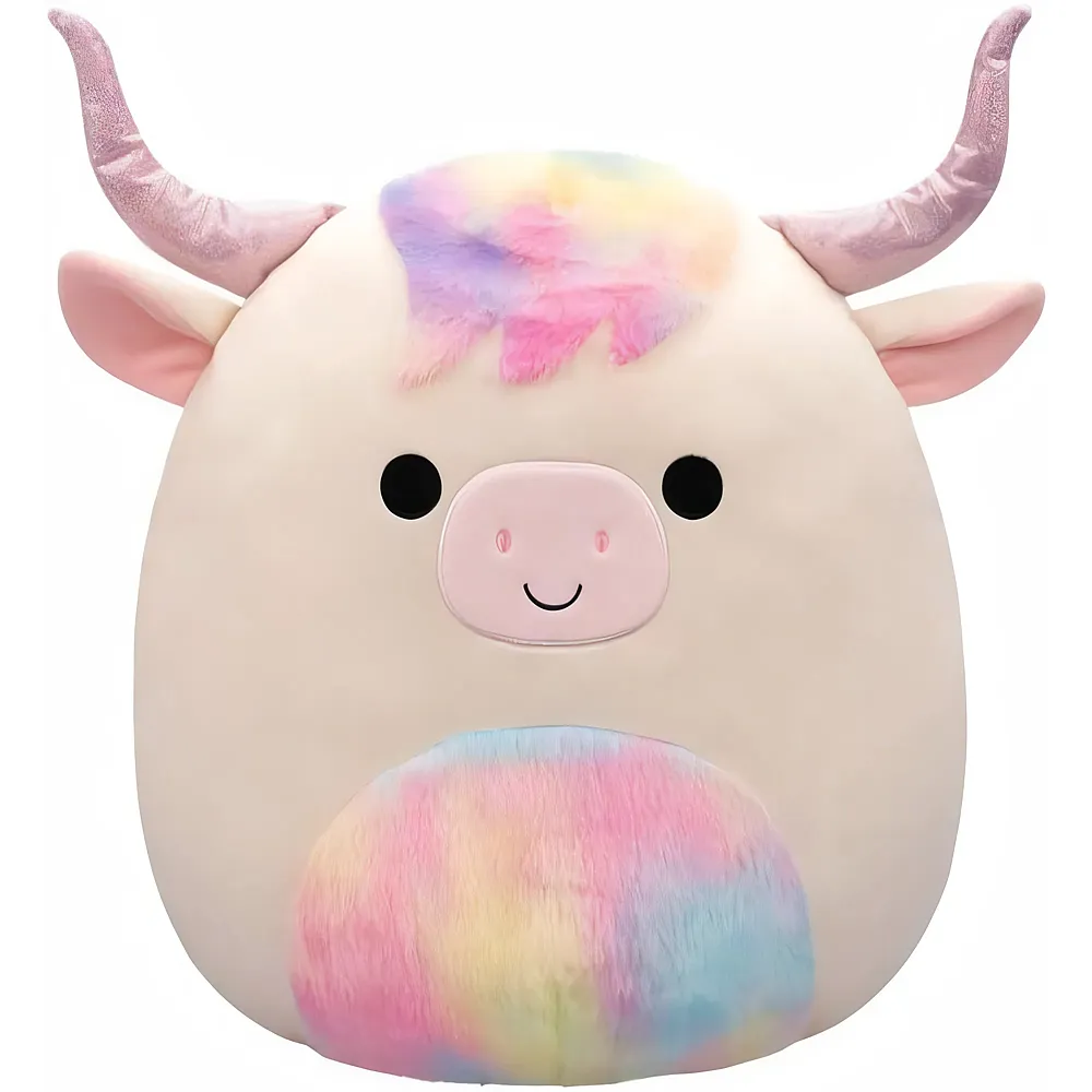 Squishmallows Pl�schtier Dagnus die Highland-Kuh - 40 cm