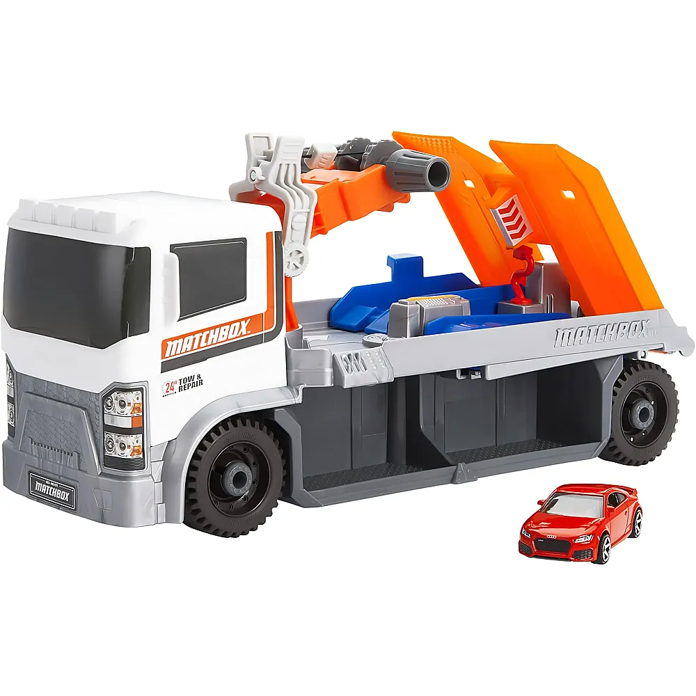 Matchbox Action Drivers Abschlepp- und Reparaturfahrzeug 1:64