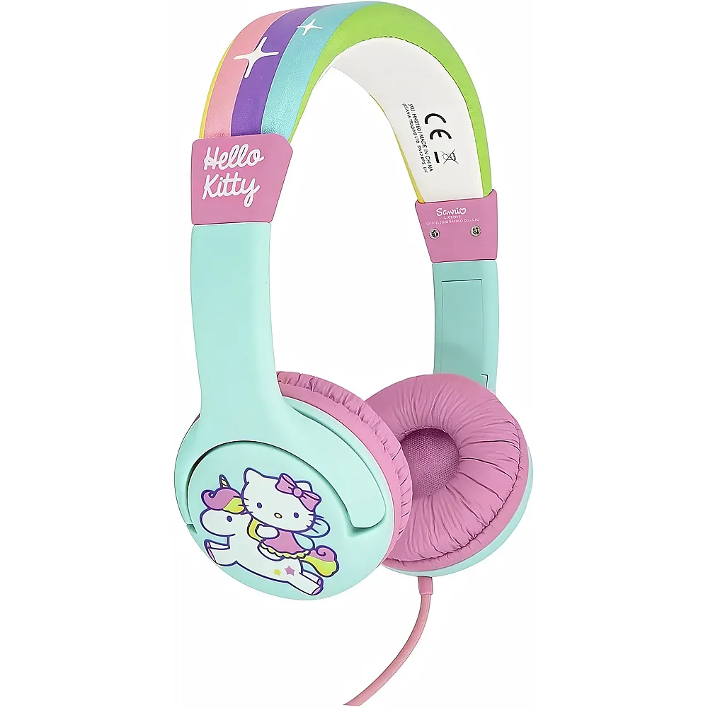 OTL Technologies OTL T Kids Headphones - Hello Kitty Rainbow