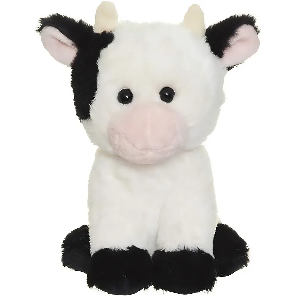 Teddykompaniet Teddy Farm Kuh - 18 cm