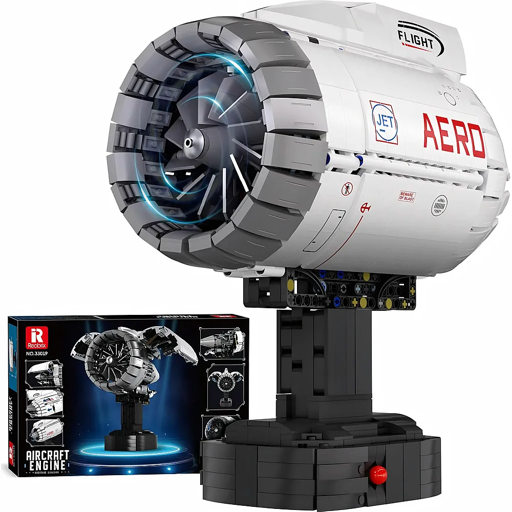 Reobrix Flugzeugmotor 33019