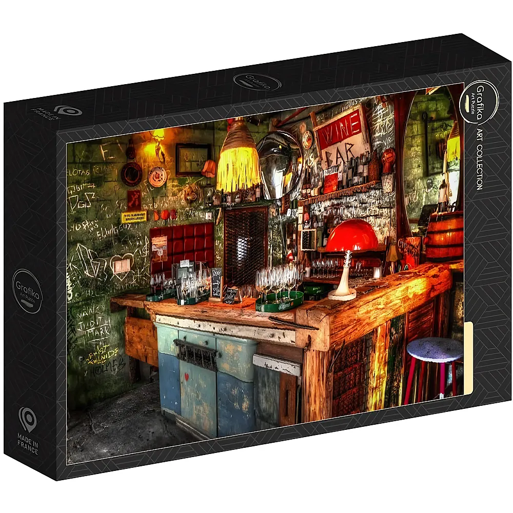 Grafika Puzzle Art Collection Ruin Bar in Budapest - 1000 Teile