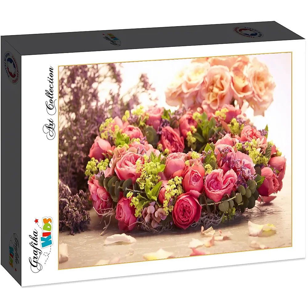 Grafika Puzzle Art Collection Grafika Kids Vintage-Strauss - 24 Teile