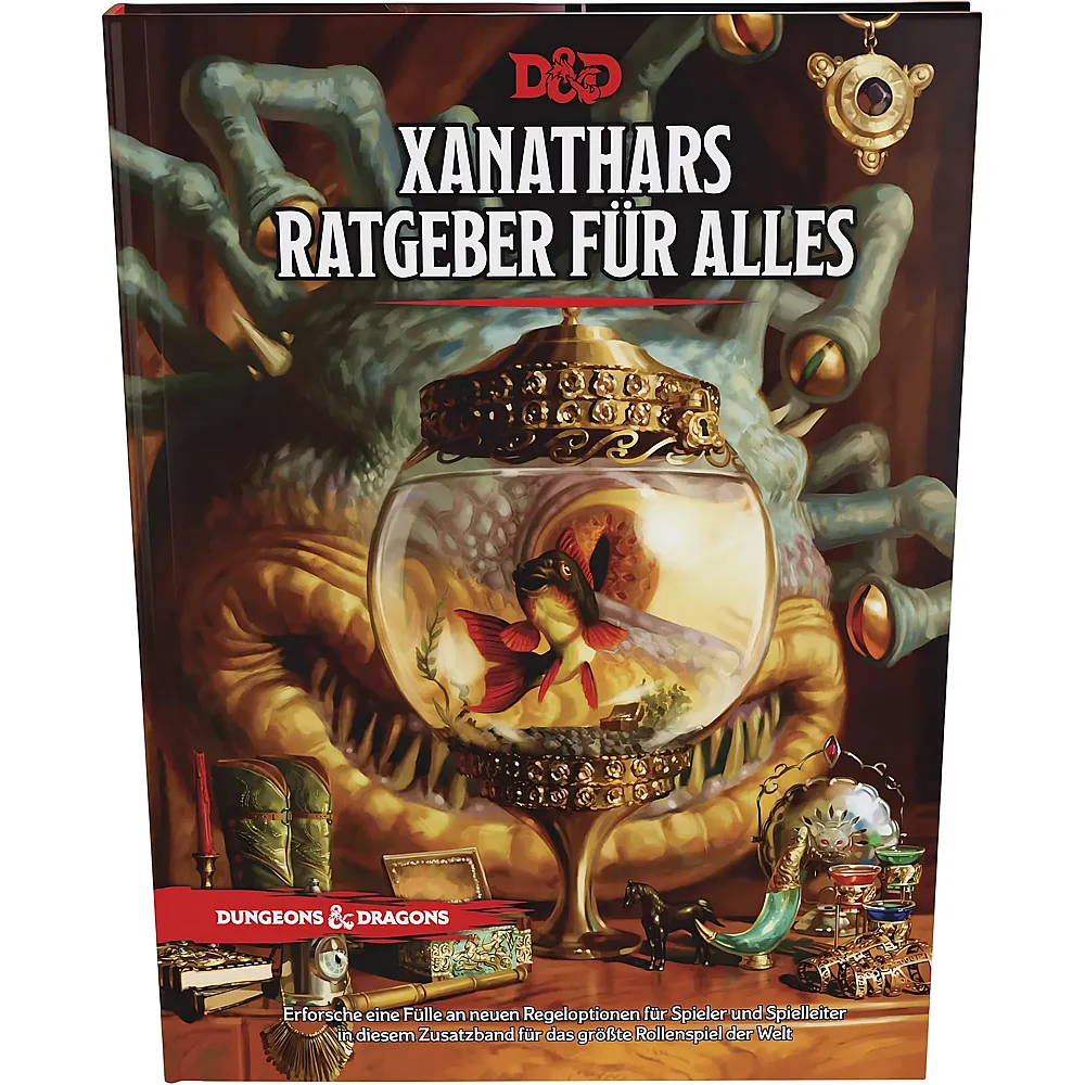 D&D Dungeons & Dragons Xanathars Ratgeber f�r Alles - Deutsch