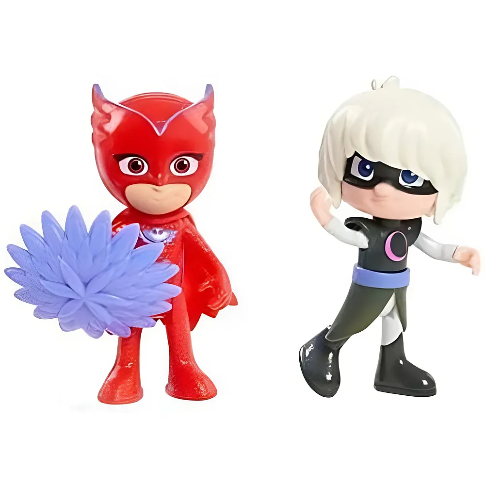 Simba PJ Masks Hero vs. Villain 2er-Pack Owlette & Luna Girl