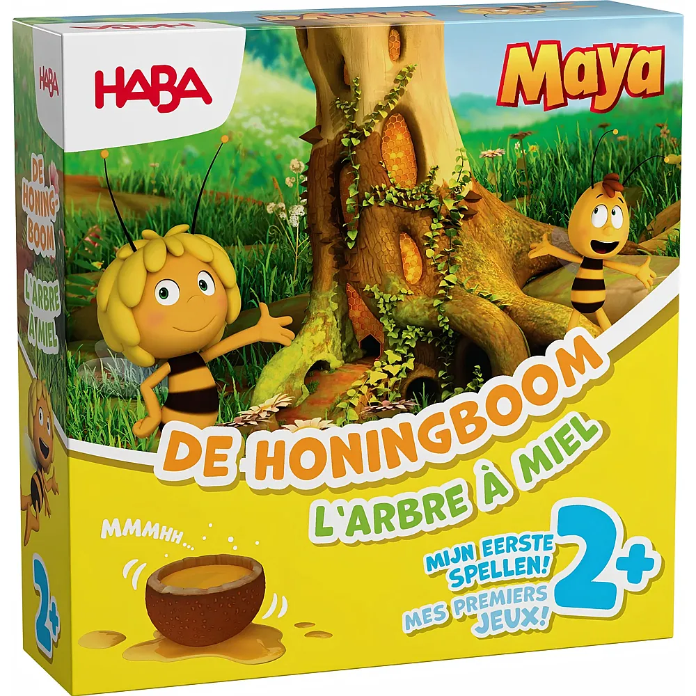 HABA Mes premiers jeux - Maya l'abeille et l'arbre � miel