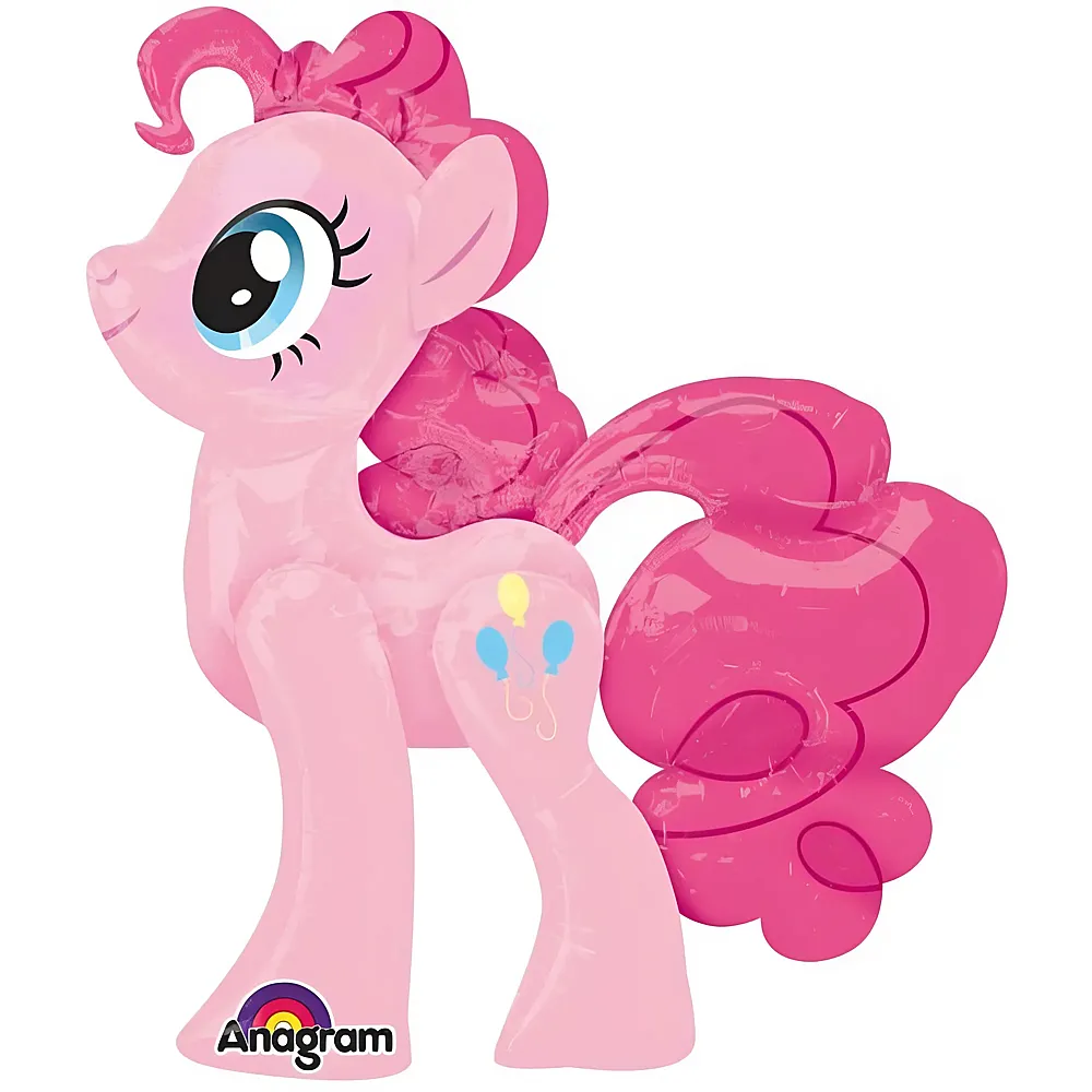 Amscan My Little Pony Folienballon Pinkie Pie | Kindergeburtstag