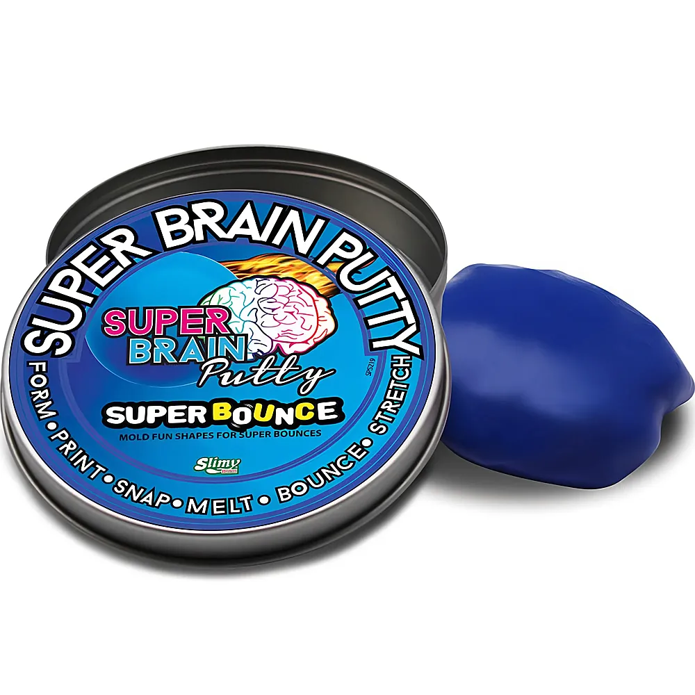 Joker Putty Super Brain Knete, Super Bounce
