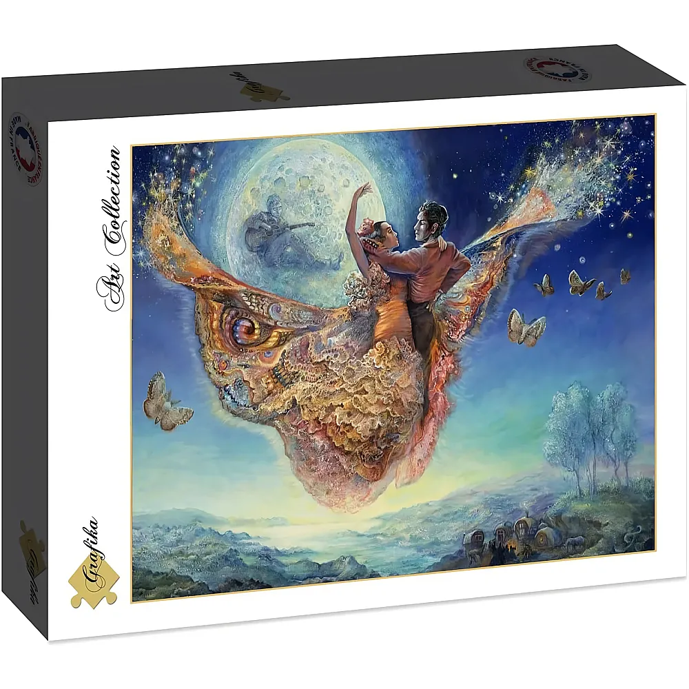 Grafika Puzzle Art Collection Gypsy Moth - 2000 Teile