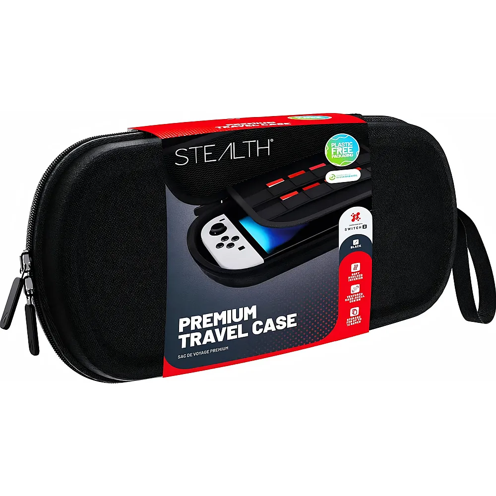 Stealth Premium Travel Case - black NSW2