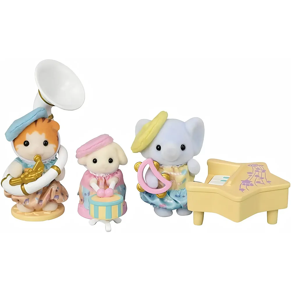Sylvanian Families Baby Konzert Figurenset 5817