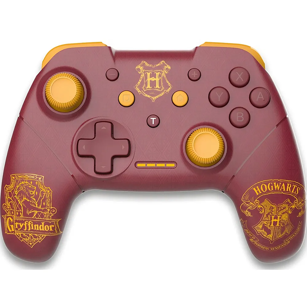 Freaks and Geeks Harry Potter: Wireless Controller - Gryffindor NSW/PC